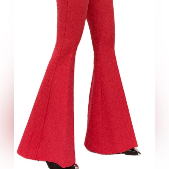 VICTORIA BECKHAM Flared pants Size 2-4 - Picture 4 of 12